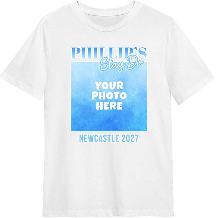 Bootleg Stag T-Shirt - front view