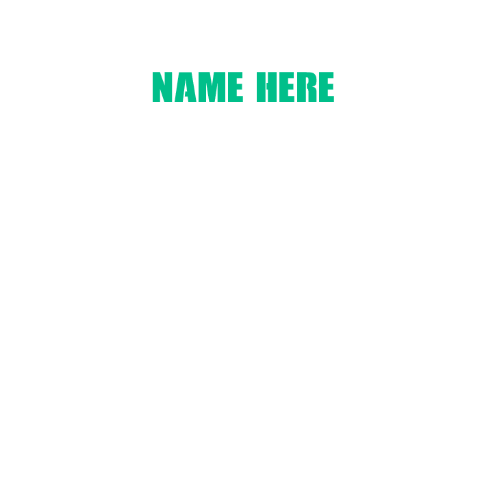 Name on Back