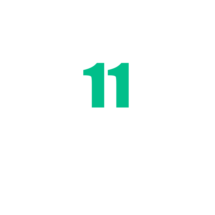 Number on Back