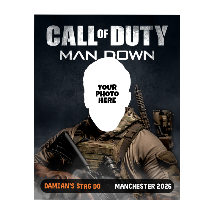 Call of Duty T-Shirt - zoom view'