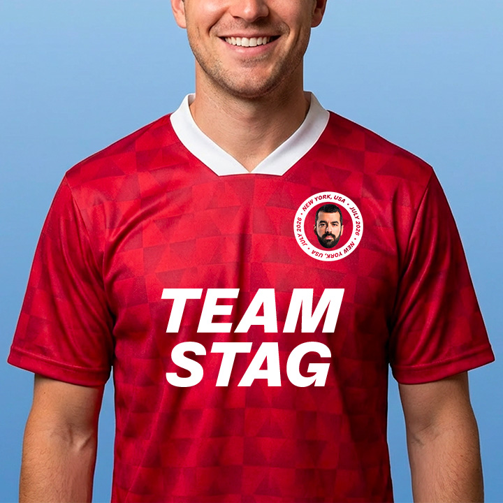 Football Crest Photo T-Shirt