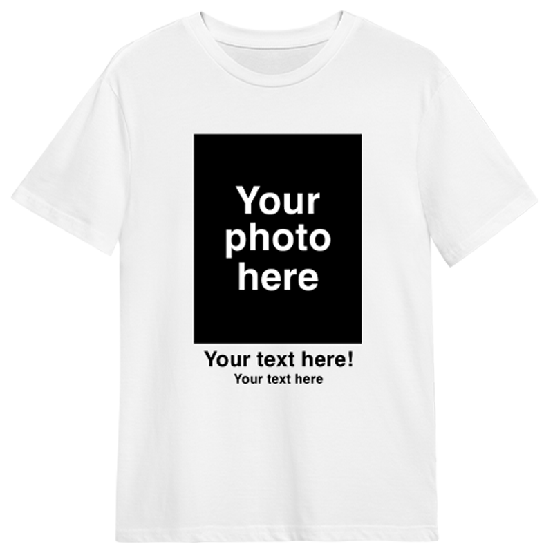 Full Photo Print Stag Do T-Shirts