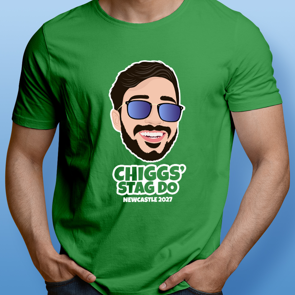 Illustration Print T-Shirt