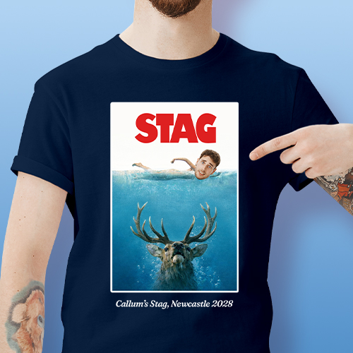 Jaws Poster T-Shirt