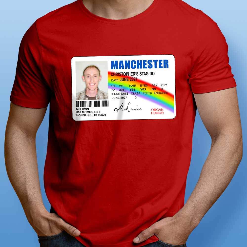 McLovin Superbad Photo Print T-Shirt