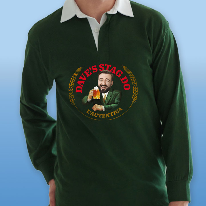 Moretti Photo Rugby Shirt