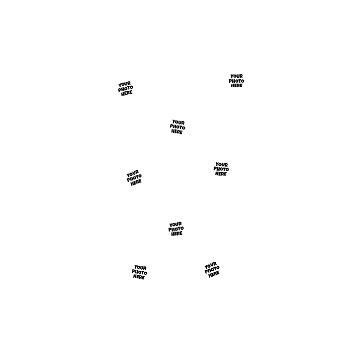 Pet Multiple Face Hoodie - back view'