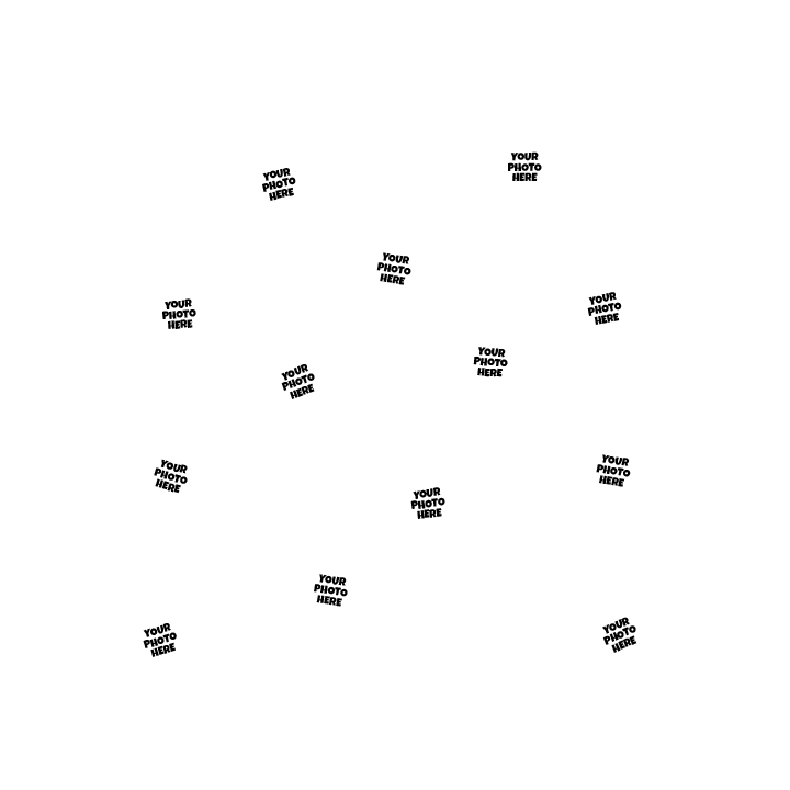 Pet Multiple Face Hoodie - front view