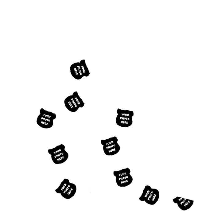 Pet Multiple Face Sock - front view