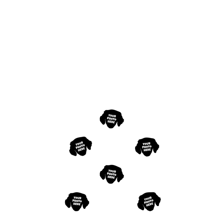 Pet Multiple Face Tote Bag - front view