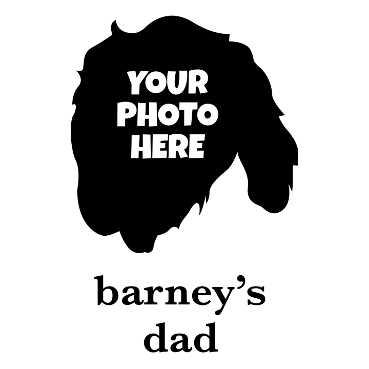 Pet Photo Simple Print Hoodie - zoom view'