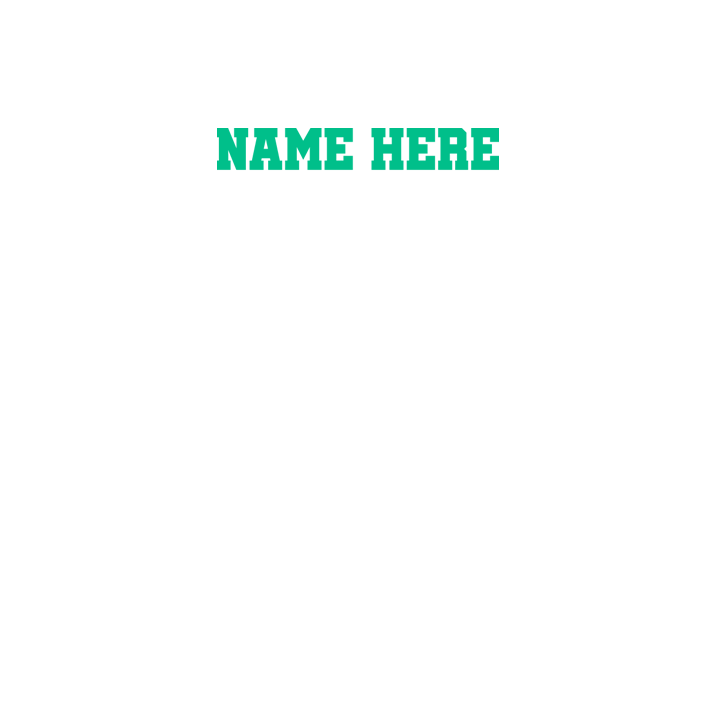 Name on Back