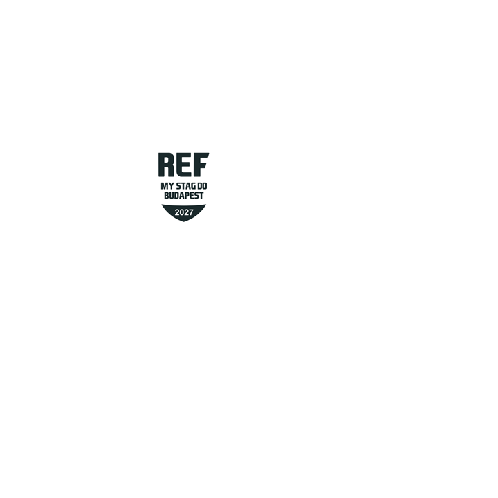 Retro Ref Rugby Shirt - front view