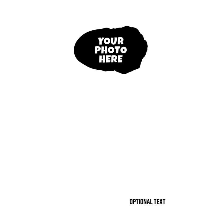 Sunglasses Face T-Shirt - front view