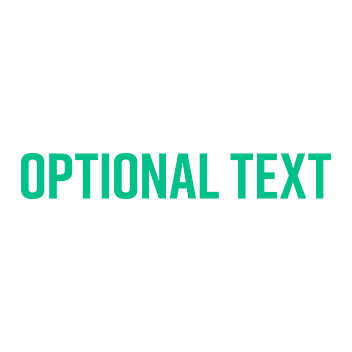Optional Text