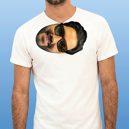 Sunglasses Face T-Shirt