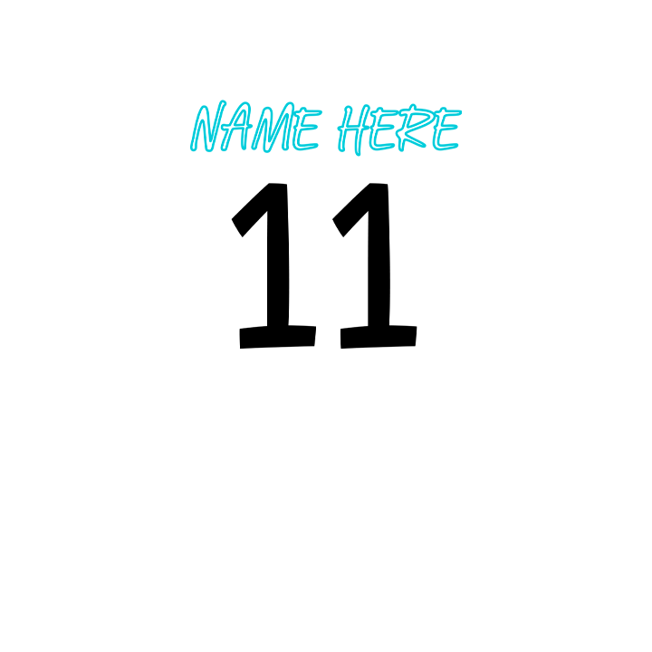 Name on Back