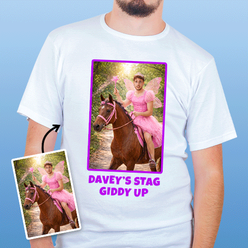 Upload Your Own T-Shirt