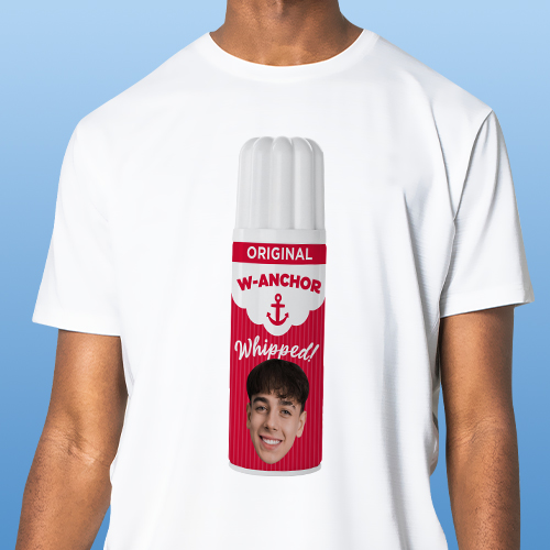 Wanchor Photo T-Shirt