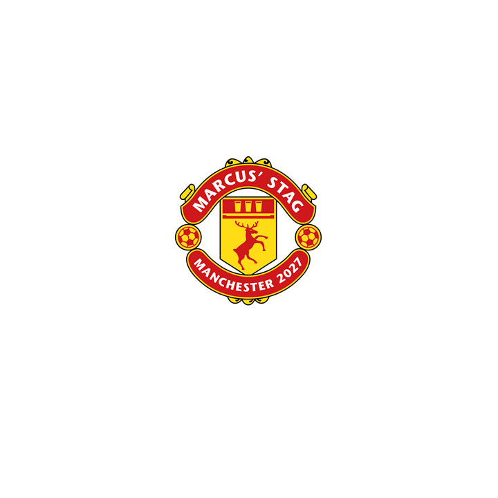 MCR Football Badge Hat - front view