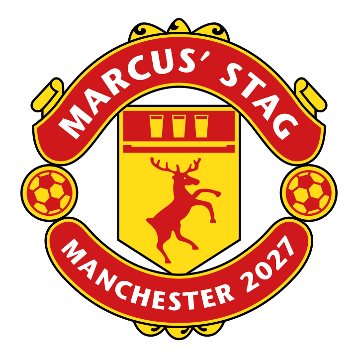 MCR Football Badge Hat - zoom view'