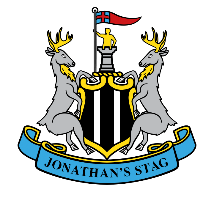 NCL Football Badge Hat - zoom view'