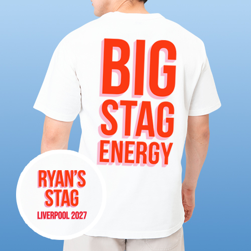 Big Stag Energy T-Shirt