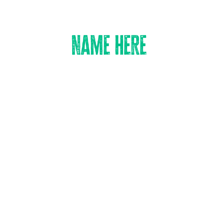 Name on Back