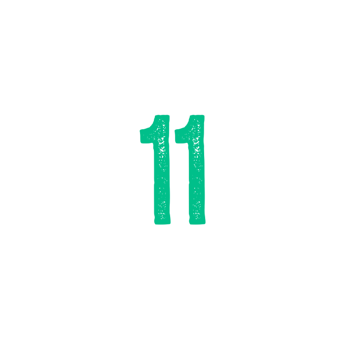 Number on Back