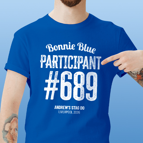 Bonnie Blue T-Shirt