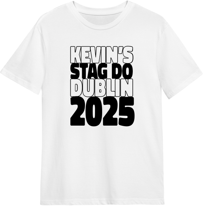 Chunky Stag T-Shirt - front view