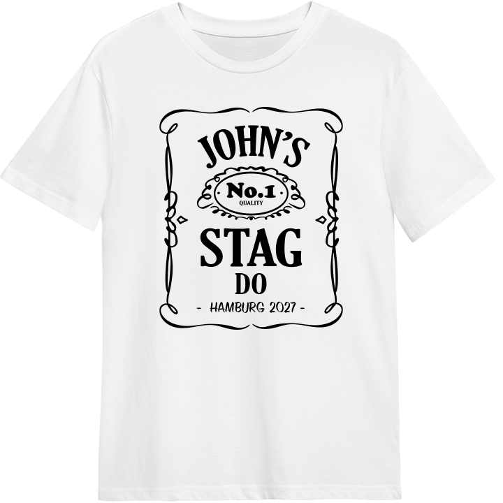 Dack Janiels T-Shirt - front view