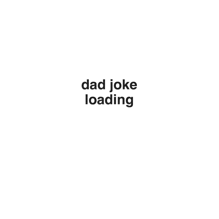 Dad Joke Loading Hat - front view