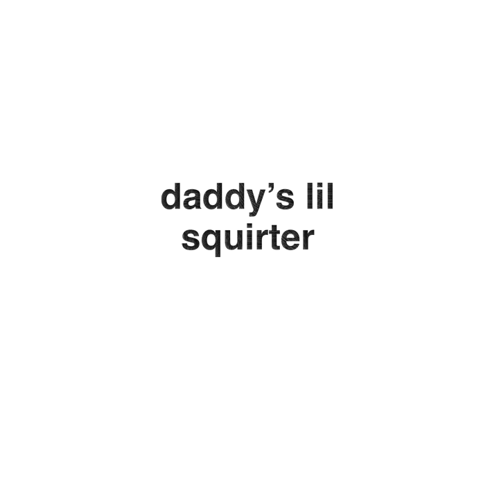 Daddys Lil Squirter Hat - front view