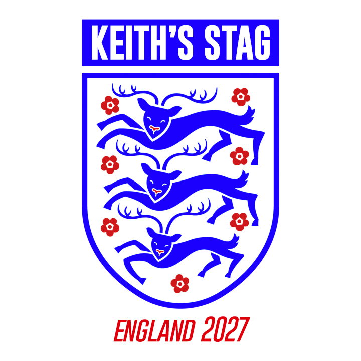 England Football Stag Hat - zoom view'