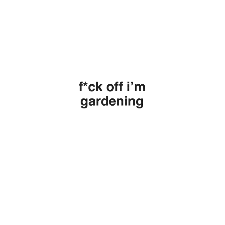 F*ck Off I