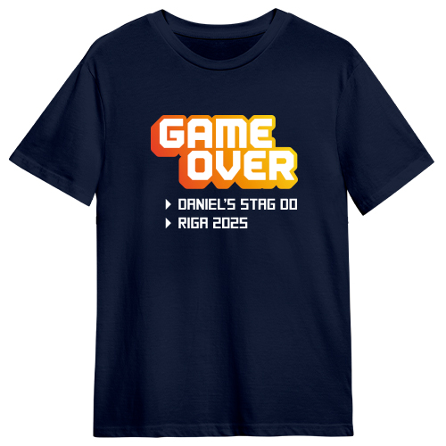 Game Over Retro T-Shirt
