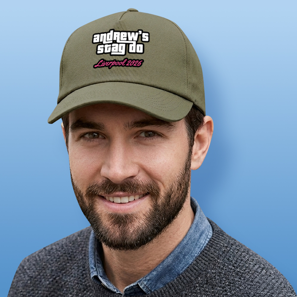 GTA Photo Collage Bucket Hats & Caps