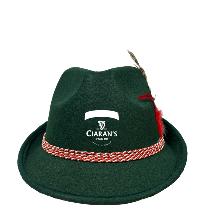 Stout Stag Hat - front view