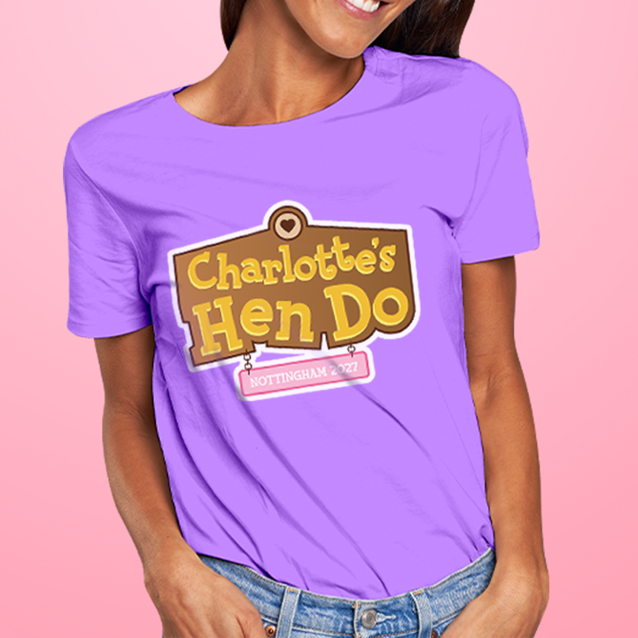 Hen Crossing T-Shirt