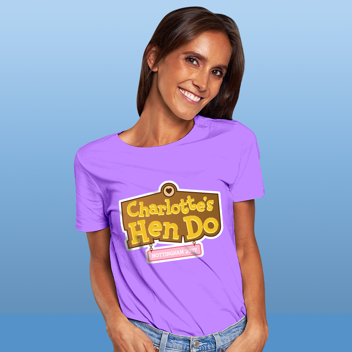 Hen Crossing T-Shirt