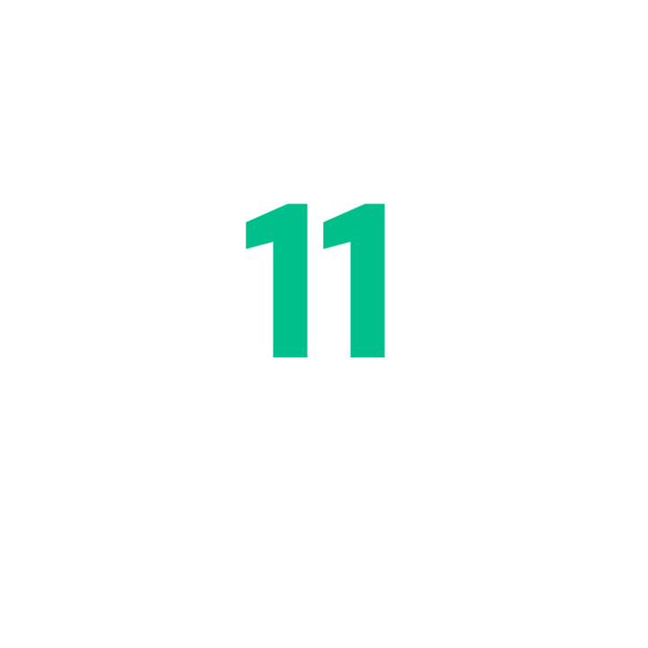 Number on Back