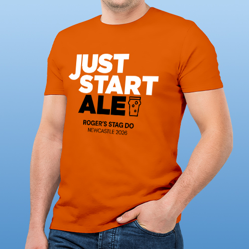 Just Start Ale T-Shirt