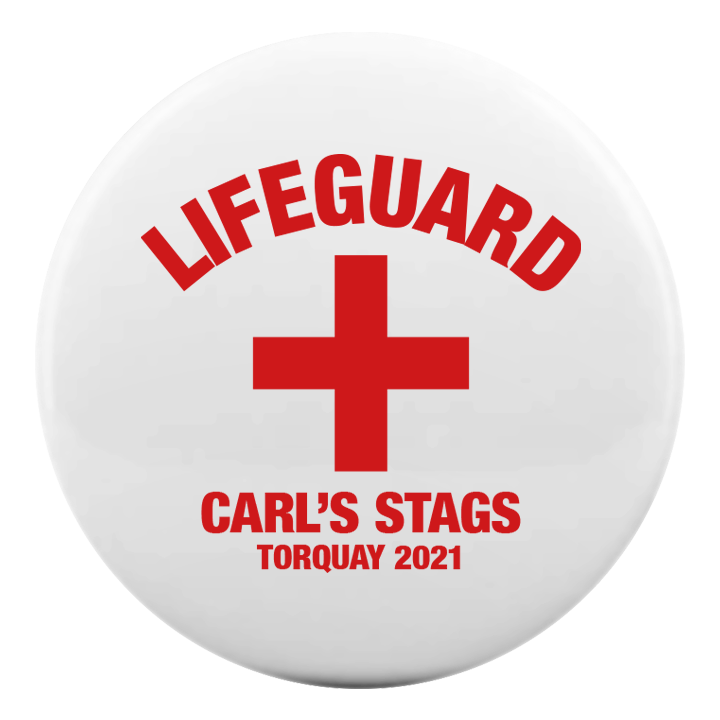 Lifeguard Badge - front view
