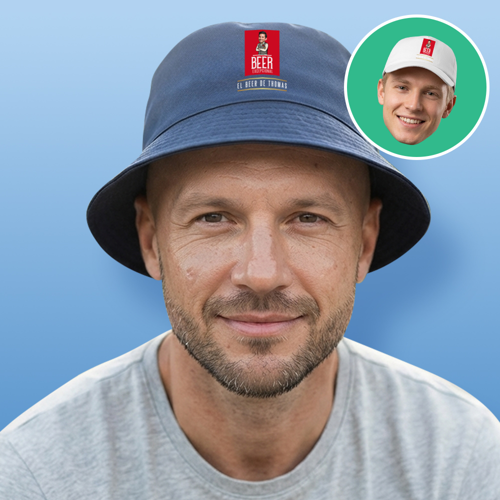 Madri Photo Bucket Hats & Caps