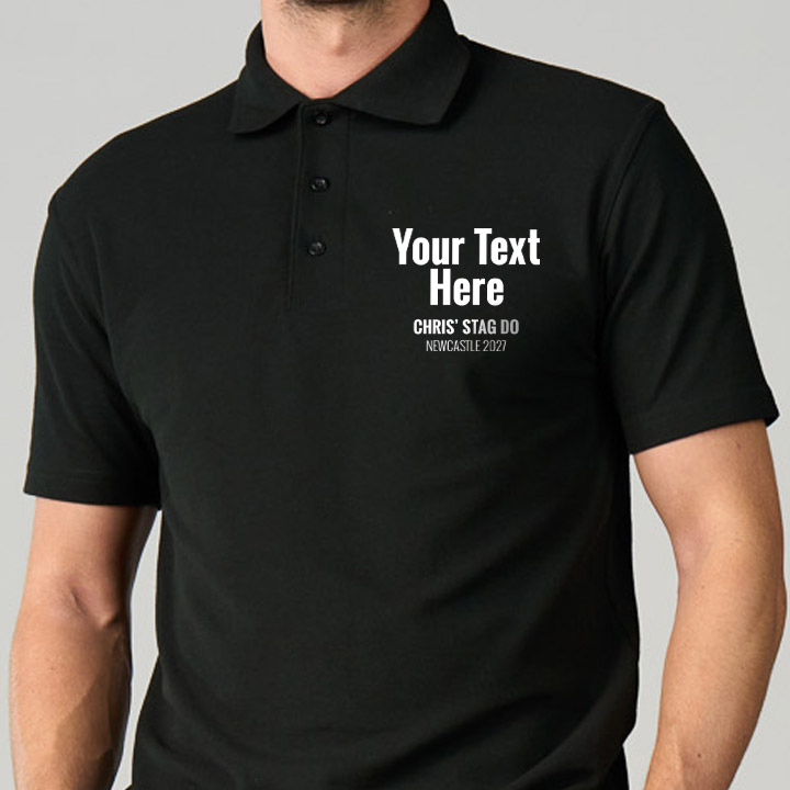 Make Your Own Polo T-Shirt