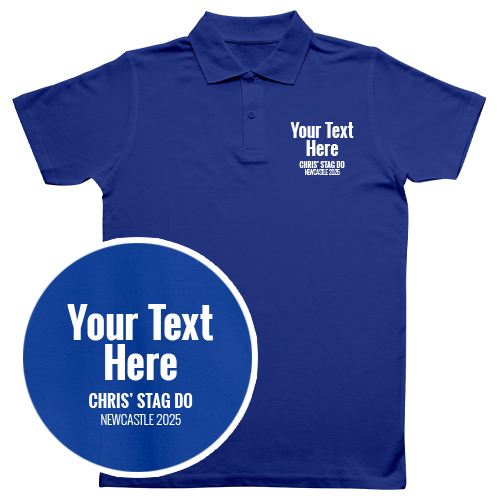 Make Your Own Polo T-Shirts