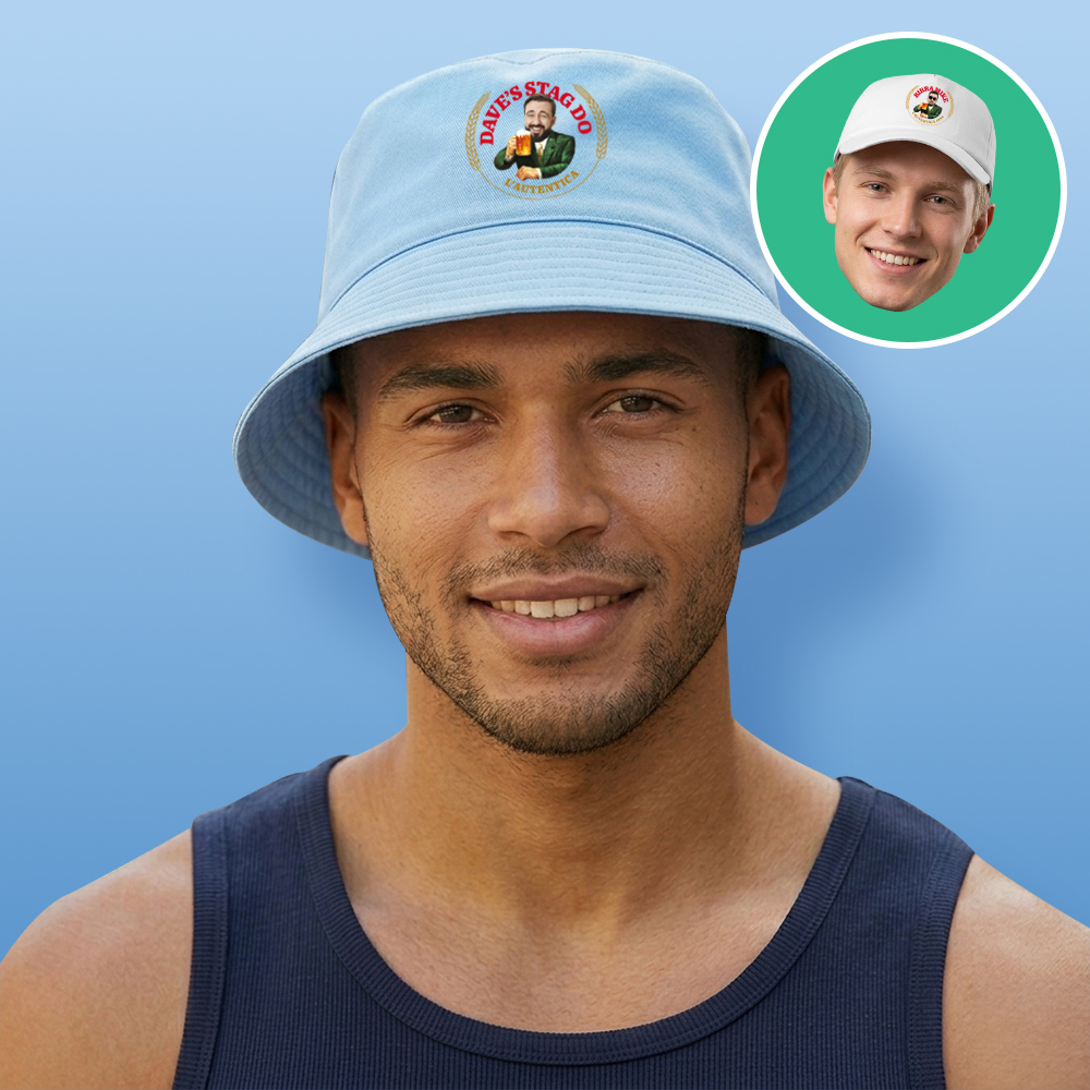 Moretti Photo Bucket Hats & Caps