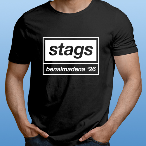 Oasis Stags T-Shirt
