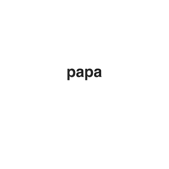 Papa Hat - front view
